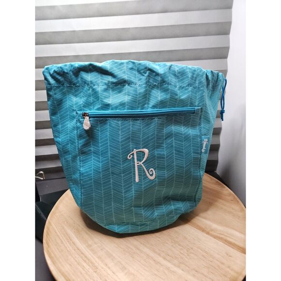Initial “R” Travel Bag – Carry-On Overnight Bag, Weekender Tote - Picture 3 of 5